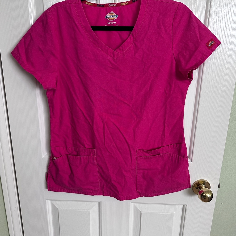 Dickies scrub top